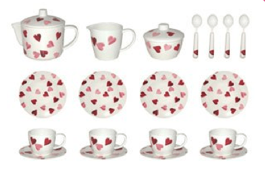 Emma Bridgewater Hearts Set