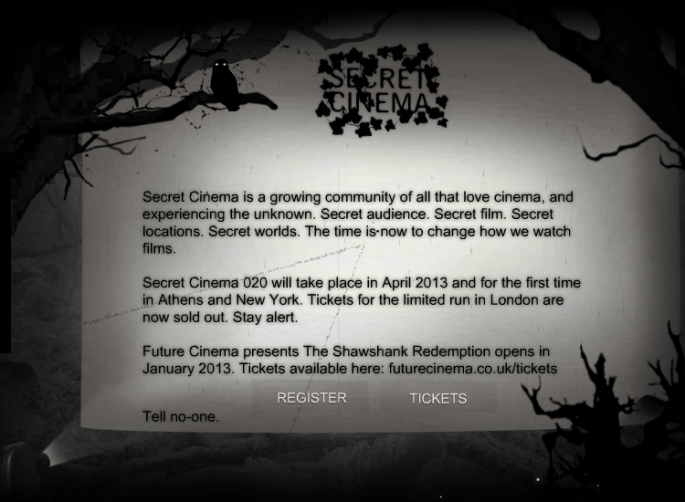 Secret Cinema