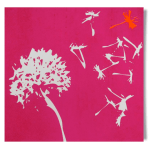 Dandelion print
