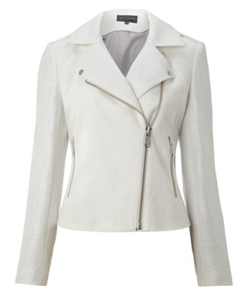 Pied a Terre White Bomber