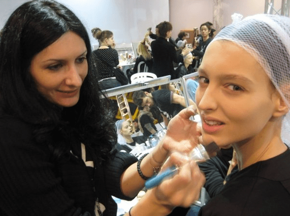 Doing something you love...