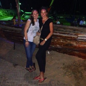 Saz and Tori Dubai Offshore Sailing club