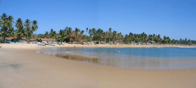 Arugam Bay in Sri Lanka