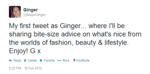 Gingertwitter