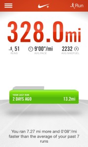 Nike+ App