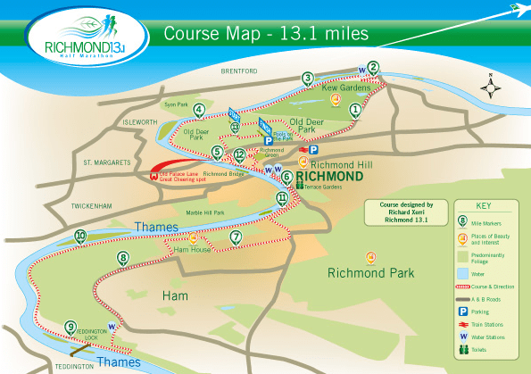 Richmond course