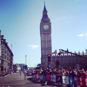 London marathon