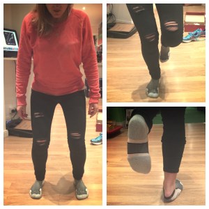 Squat Test Trainer Fitting