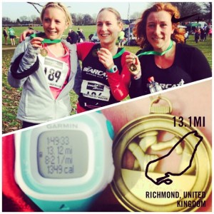 Old Deer Park Race Bling