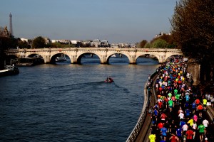 Paris Marathon Seine
